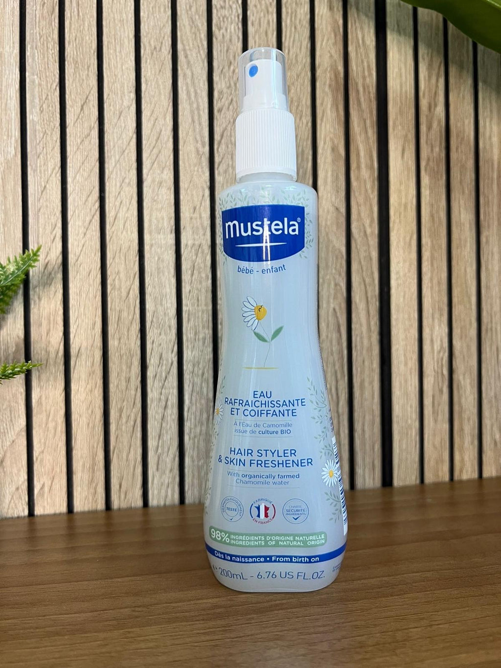 MUSTELA ACQUA RINFRESCANTE PER CORPO E CAPELLI
