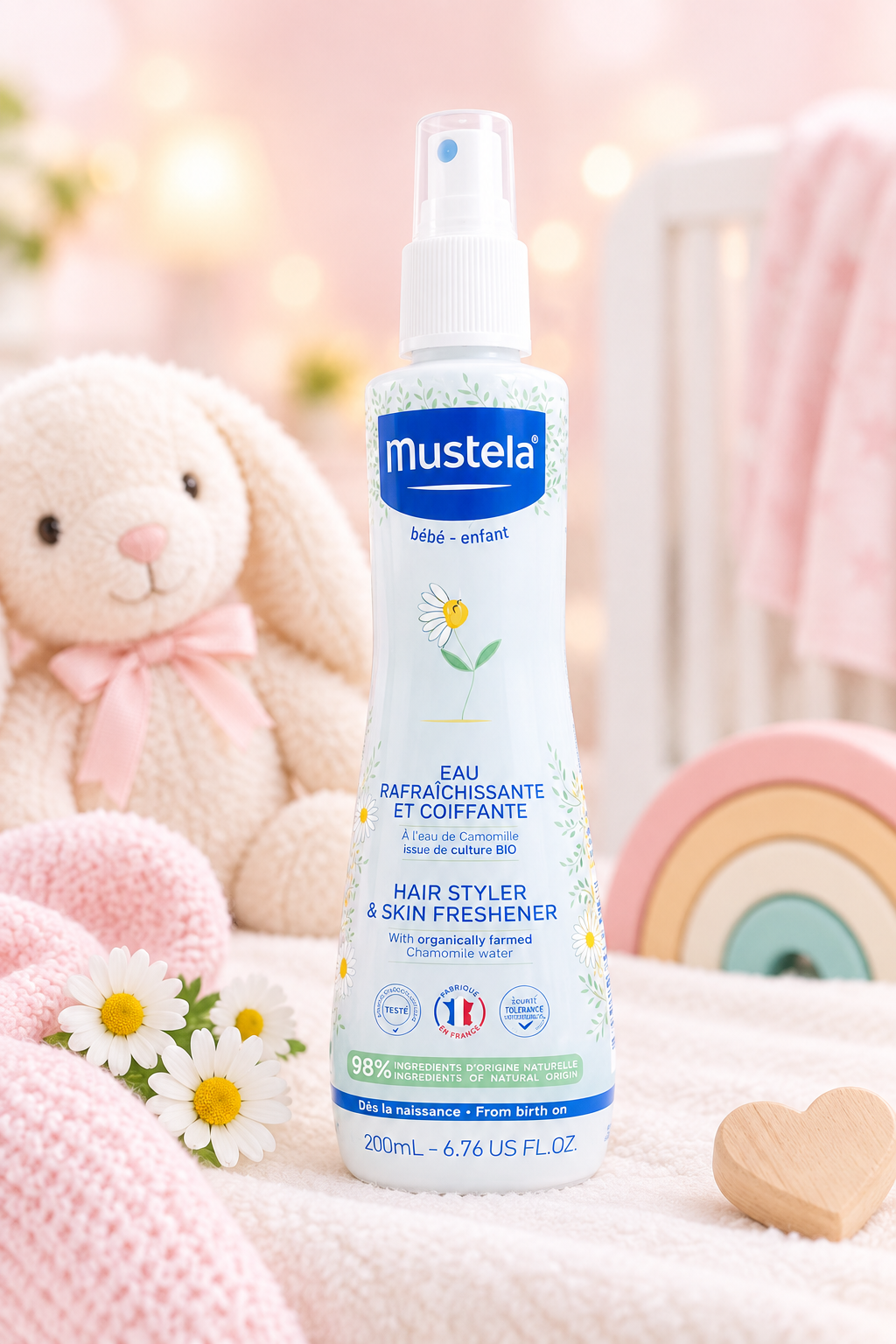 MUSTELA ACQUA RINFRESCANTE PER CORPO E CAPELLI