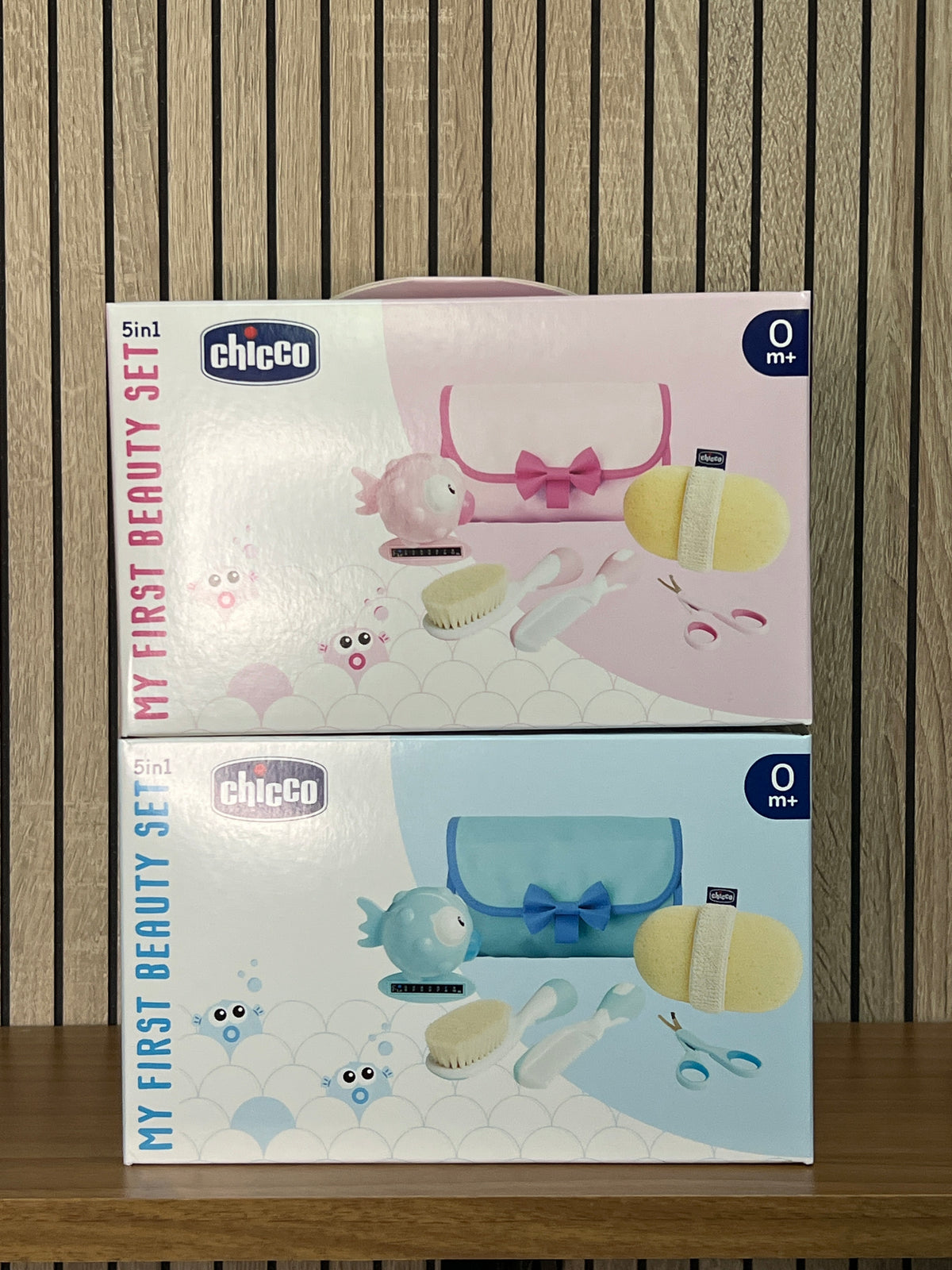 BEAUTY SET CHICCO 5 IN 1
